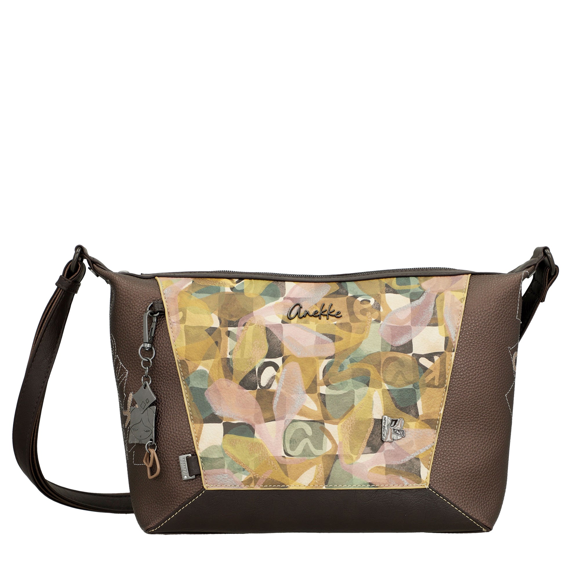 ANEKKE Borsa a tracolla stampata Bloom-ANEKKE-VIALESCARPE