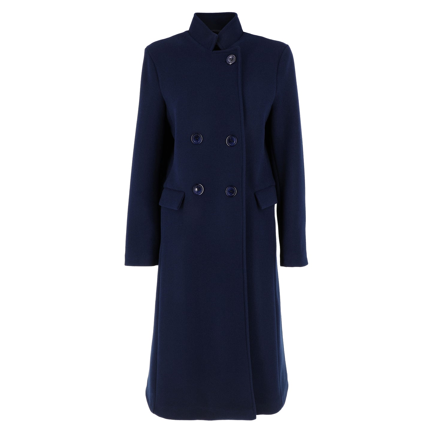 KARAKORUM Cappotto BIBI Blu-KARAKORUM-VIALESCARPE