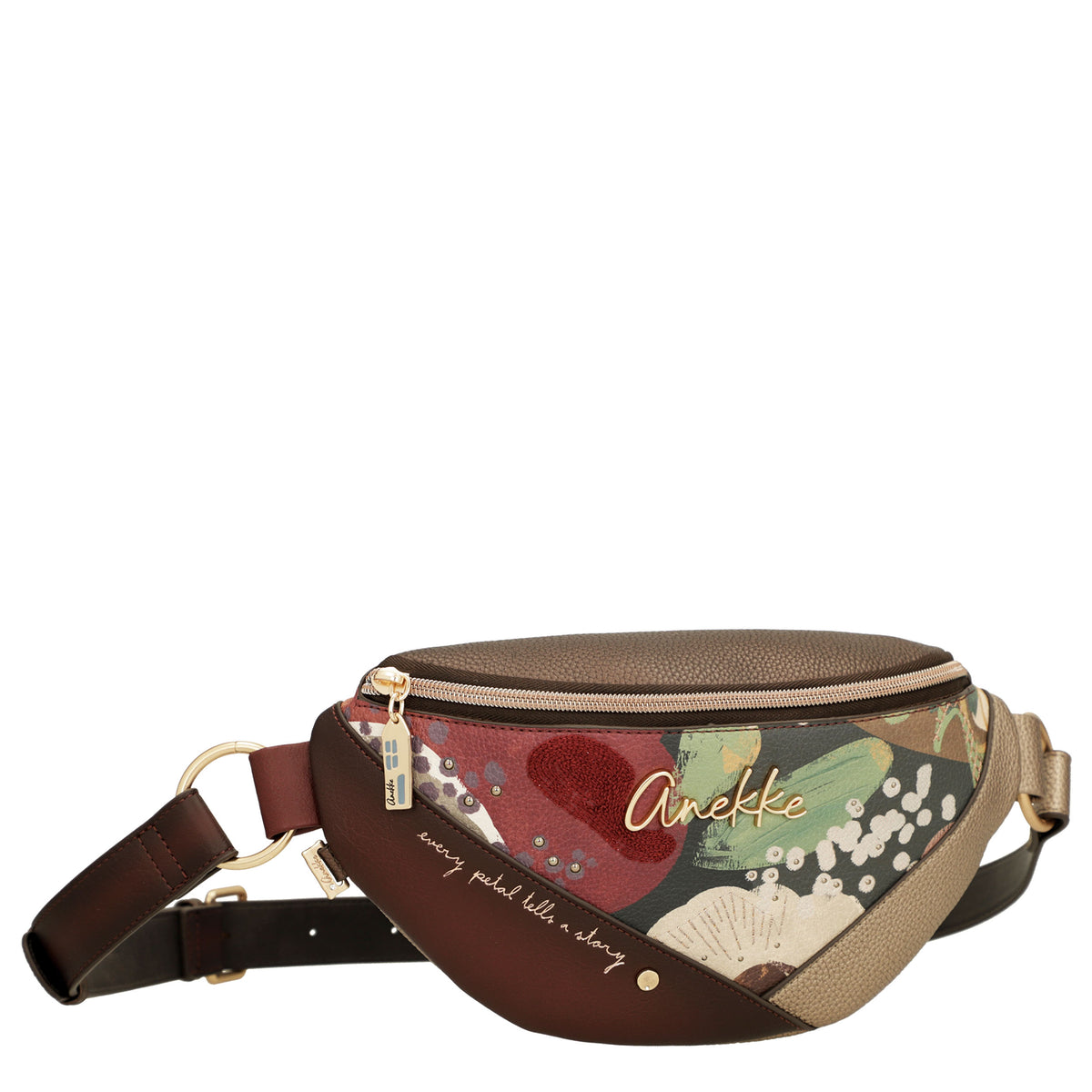 ANEKKE Marsupio Blossom Multicolore