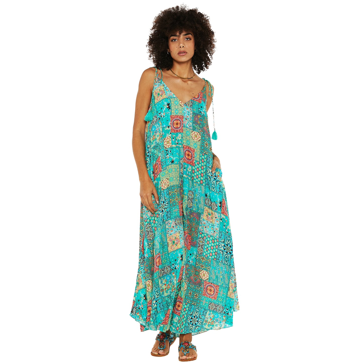 BABA DESIGN - Jumpsuite BALI BREEZE