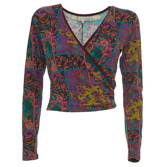 BABA Design - Maglietta Warsaw Patchwork-Baba design-VIALESCARPE