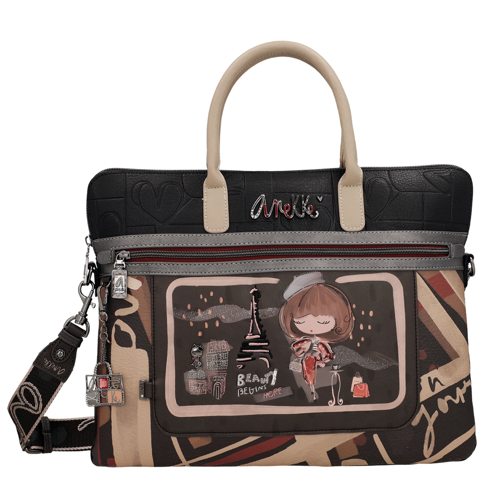 ANEKKE - Portadocumenti Mademoiselle-ANEKKE-VIALESCARPE