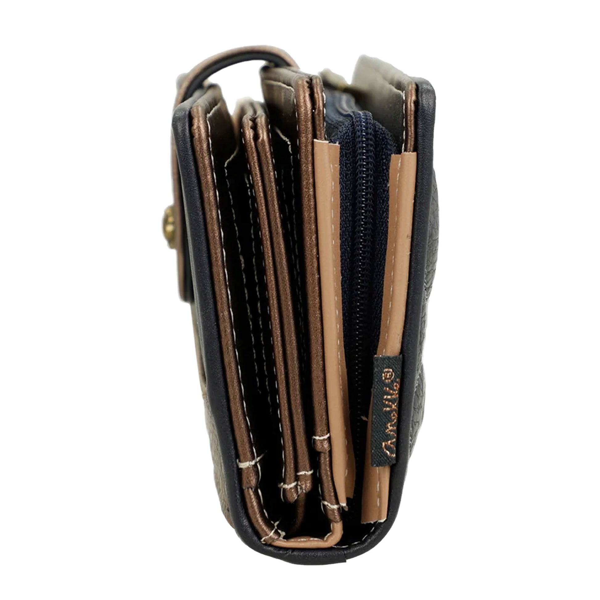 ANEKKE - Portafogli grande RFID Boutique-ANEKKE-VIALESCARPE