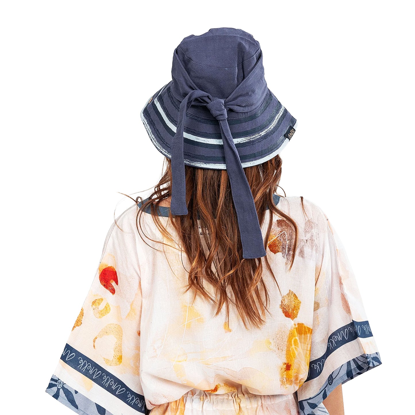 ANEKKE - Cappello da pescatore blu