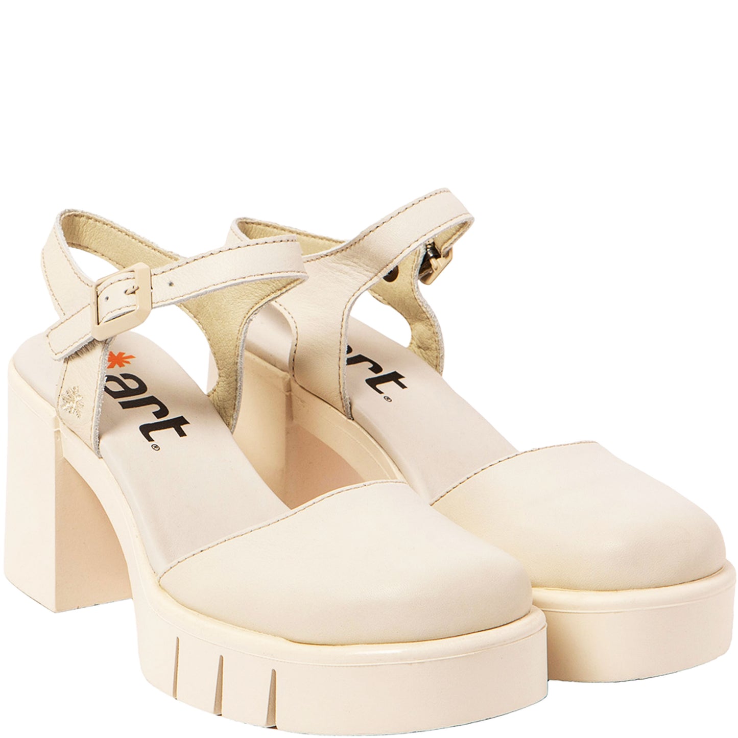 ART COMPANY Slingback EIVISSA Nappa Cream