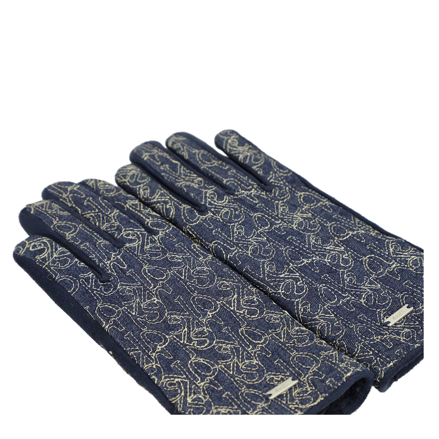 ANEKKE - Guanti denim fantasia-ANEKKE-VIALESCARPE