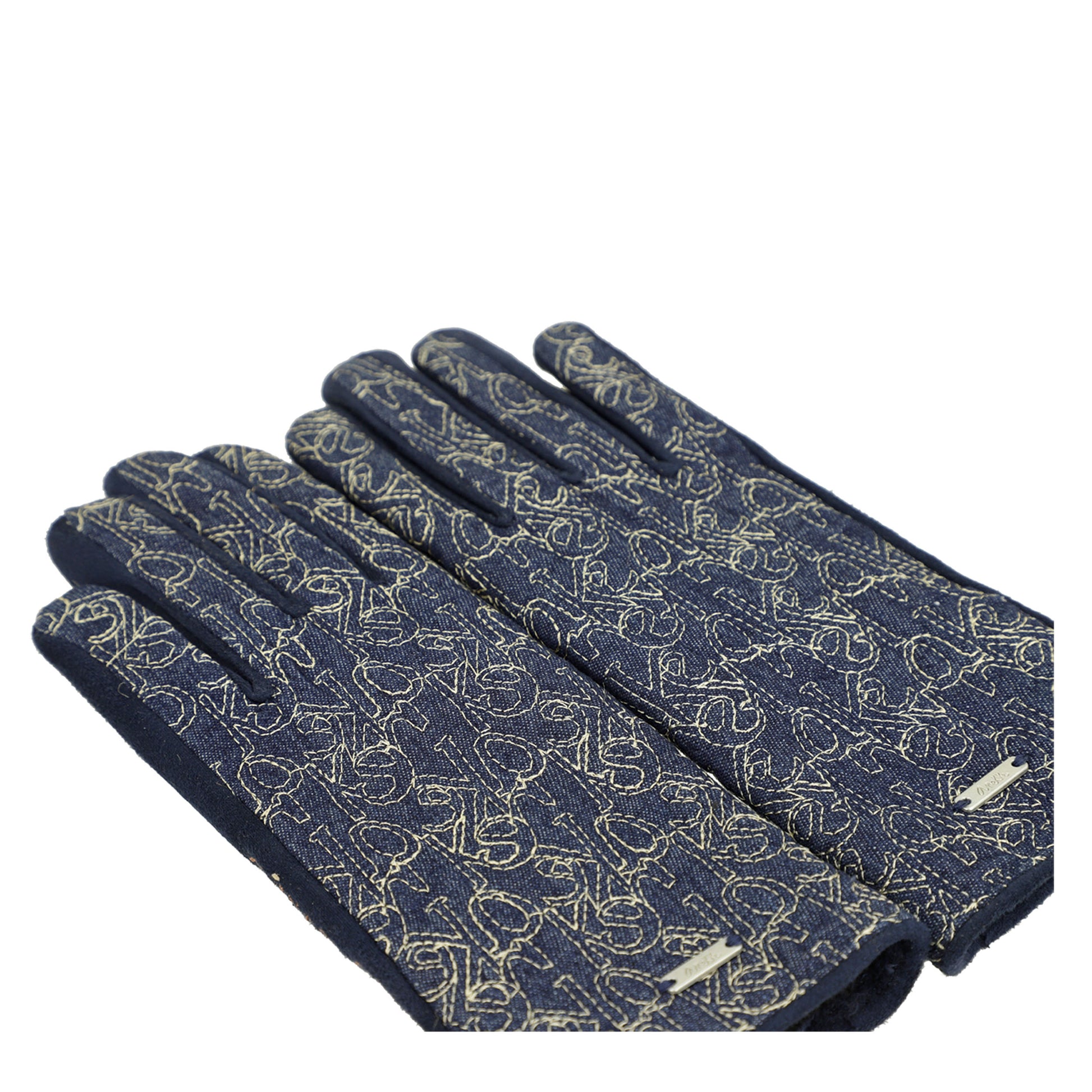 ANEKKE - Guanti denim fantasia-ANEKKE-VIALESCARPE