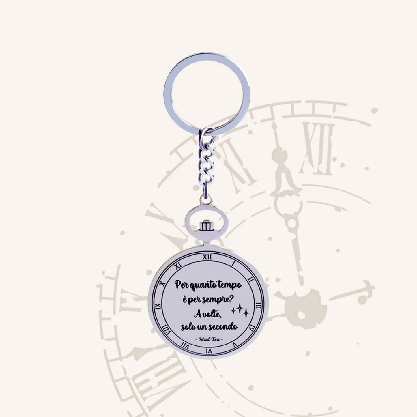 MAD TEA - Portachiavi per quanto tempo...-MAD TEA-VIALESCARPE