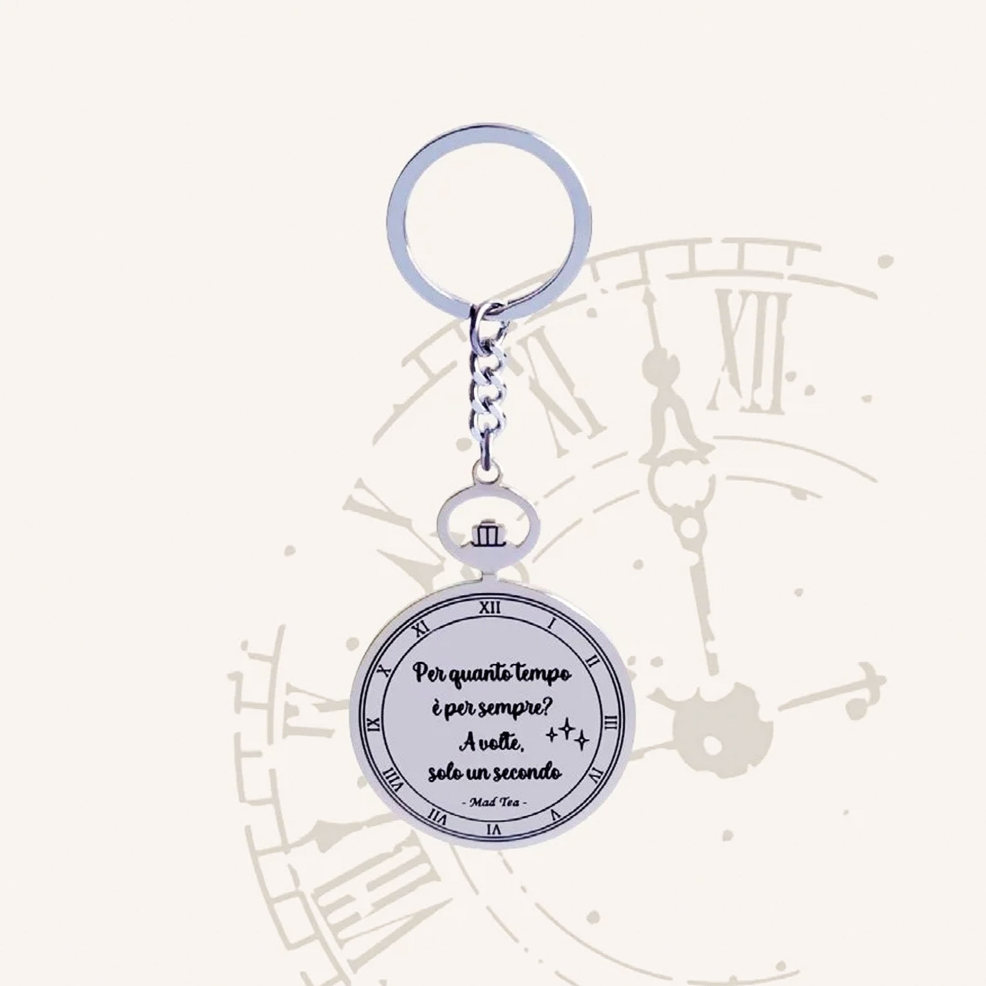 MAD TEA - Portachiavi per quanto tempo...-MAD TEA-VIALESCARPE