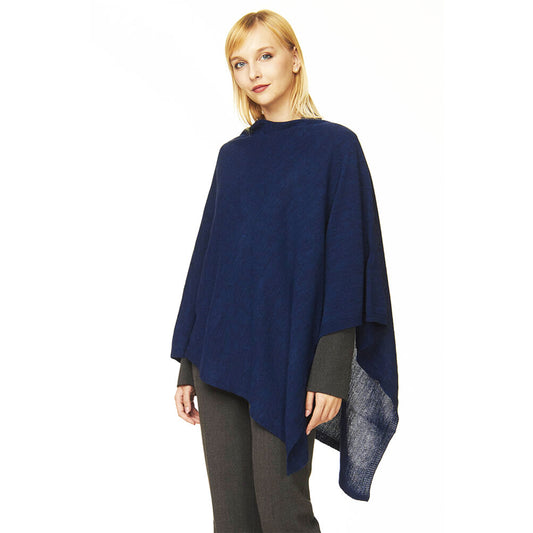 Il Ponchetto lana alpaca Cobalto