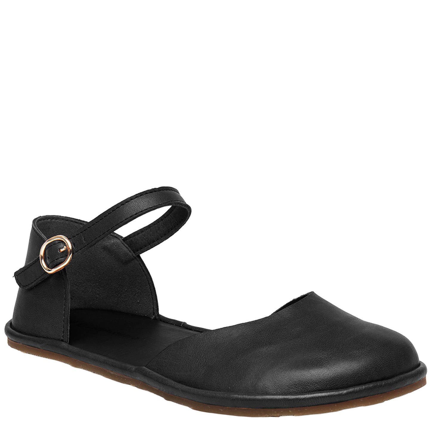 Mary Jane - El Naturalista BARE Soft Nappa Nero-EL NATURALISTA-VIALESCARPE