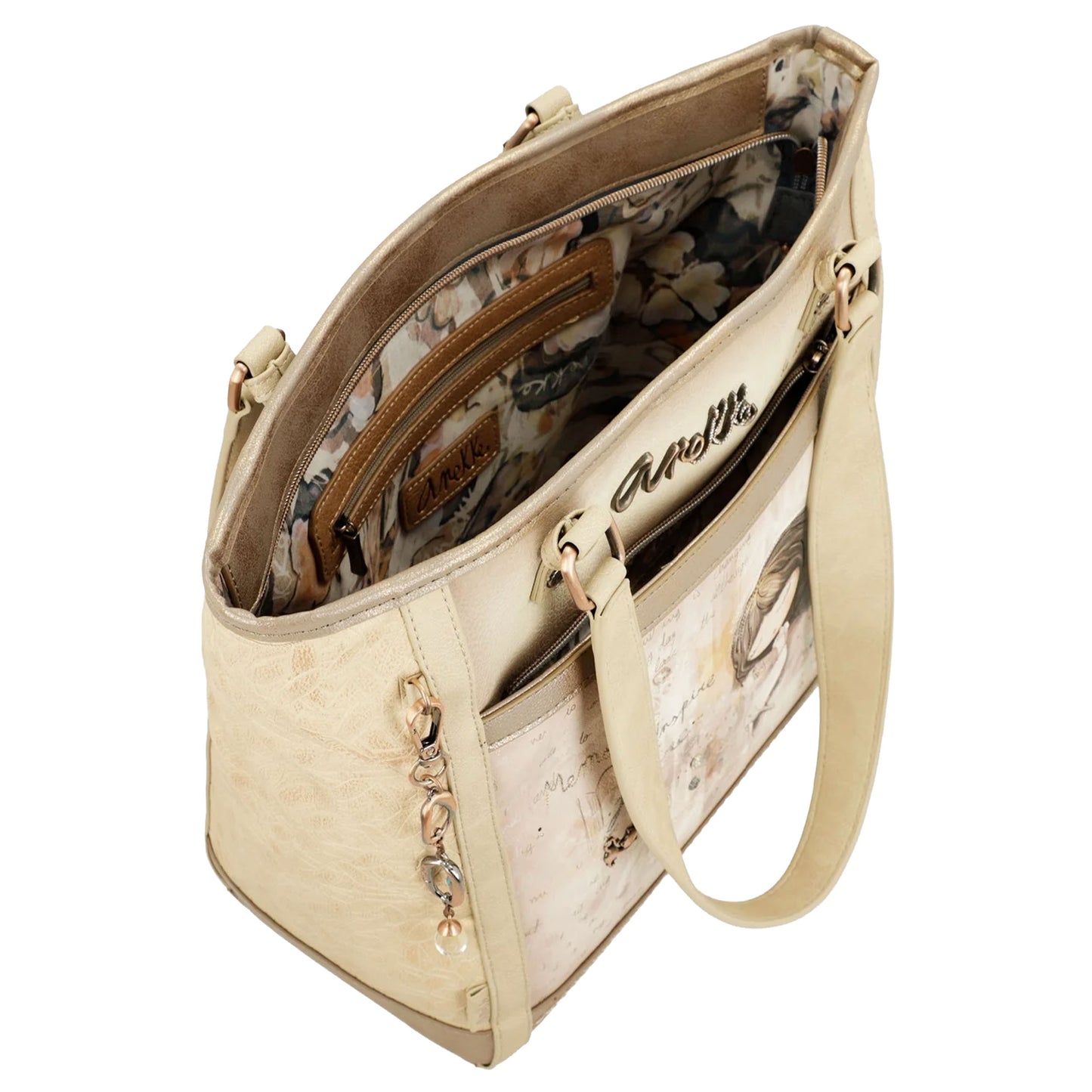 ANEKKE Borsa a tracolla grande Memories