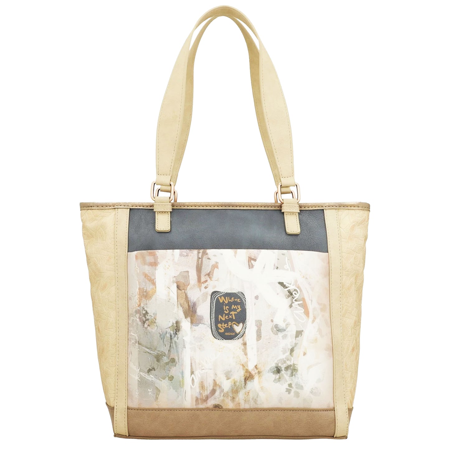 ANEKKE Borsa a tracolla grande Memories
