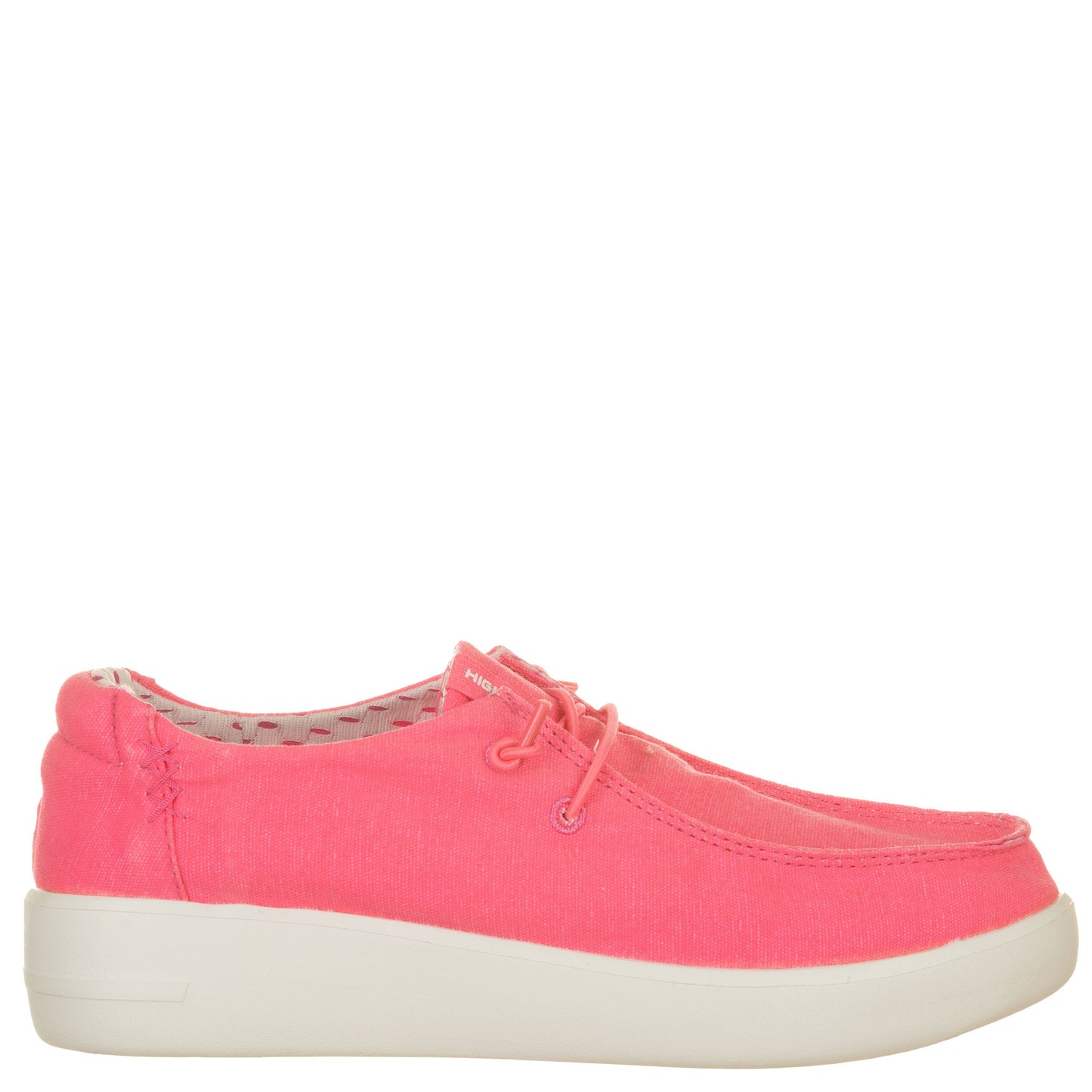 Stringata Canvas fuxia