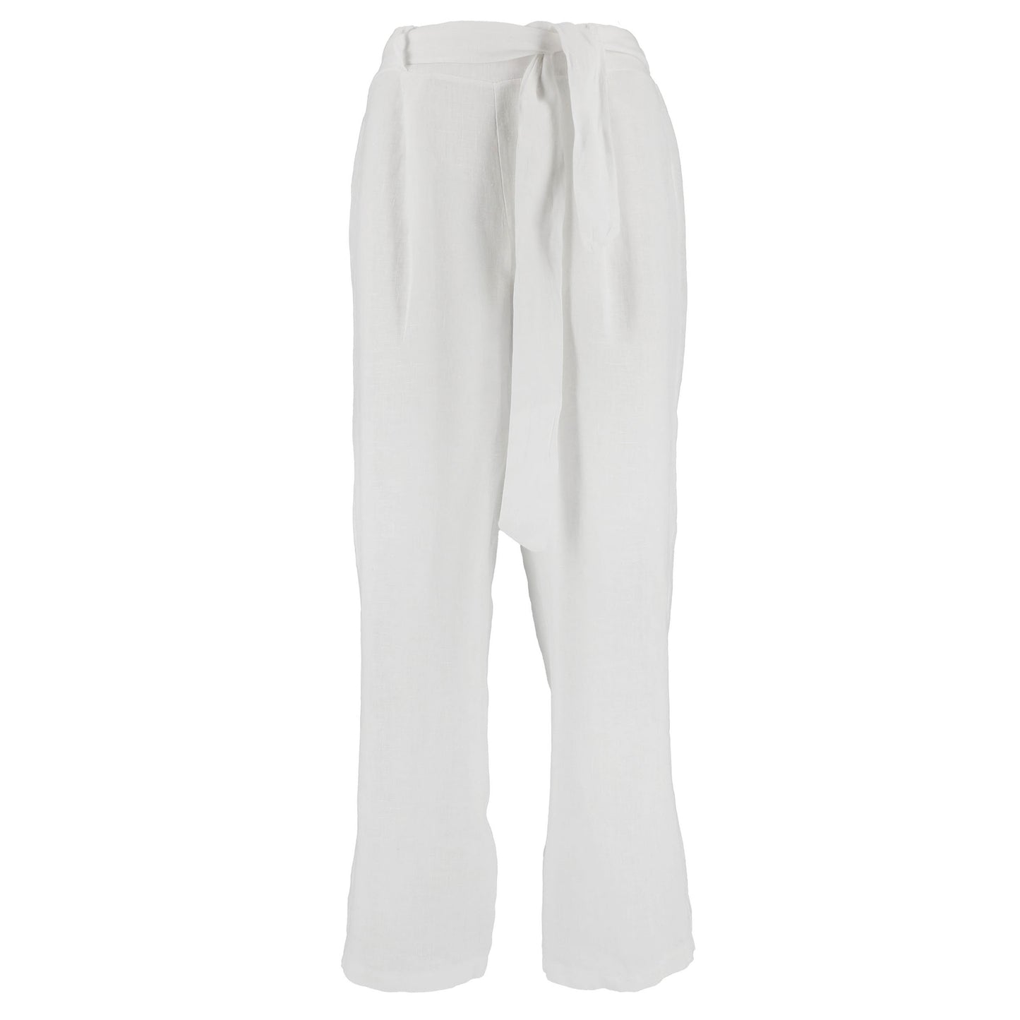 KARAKORUM Pantaloni LINDY lino Bianco