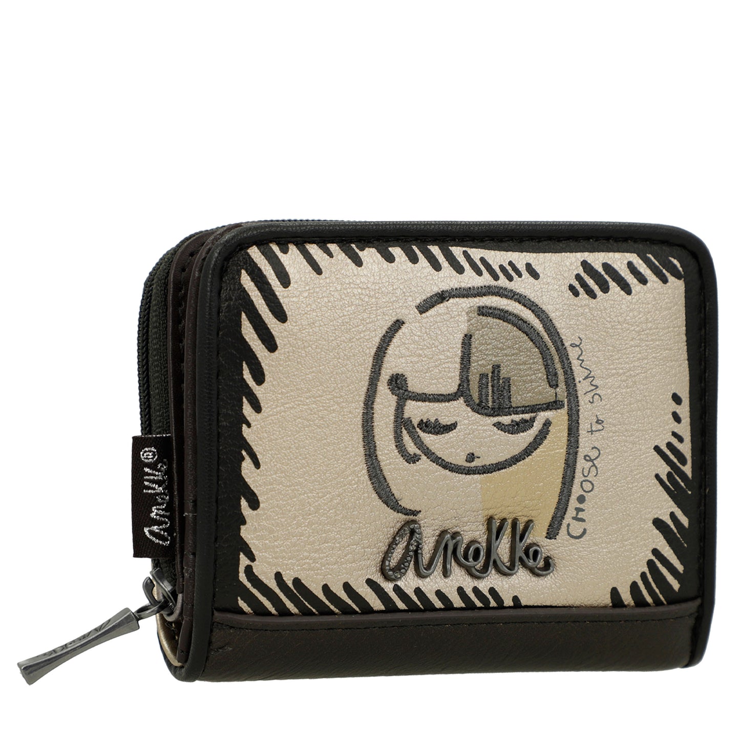 ANEKKE - Portafogli piccolo RFID Nature Koko-ANEKKE-VIALESCARPE