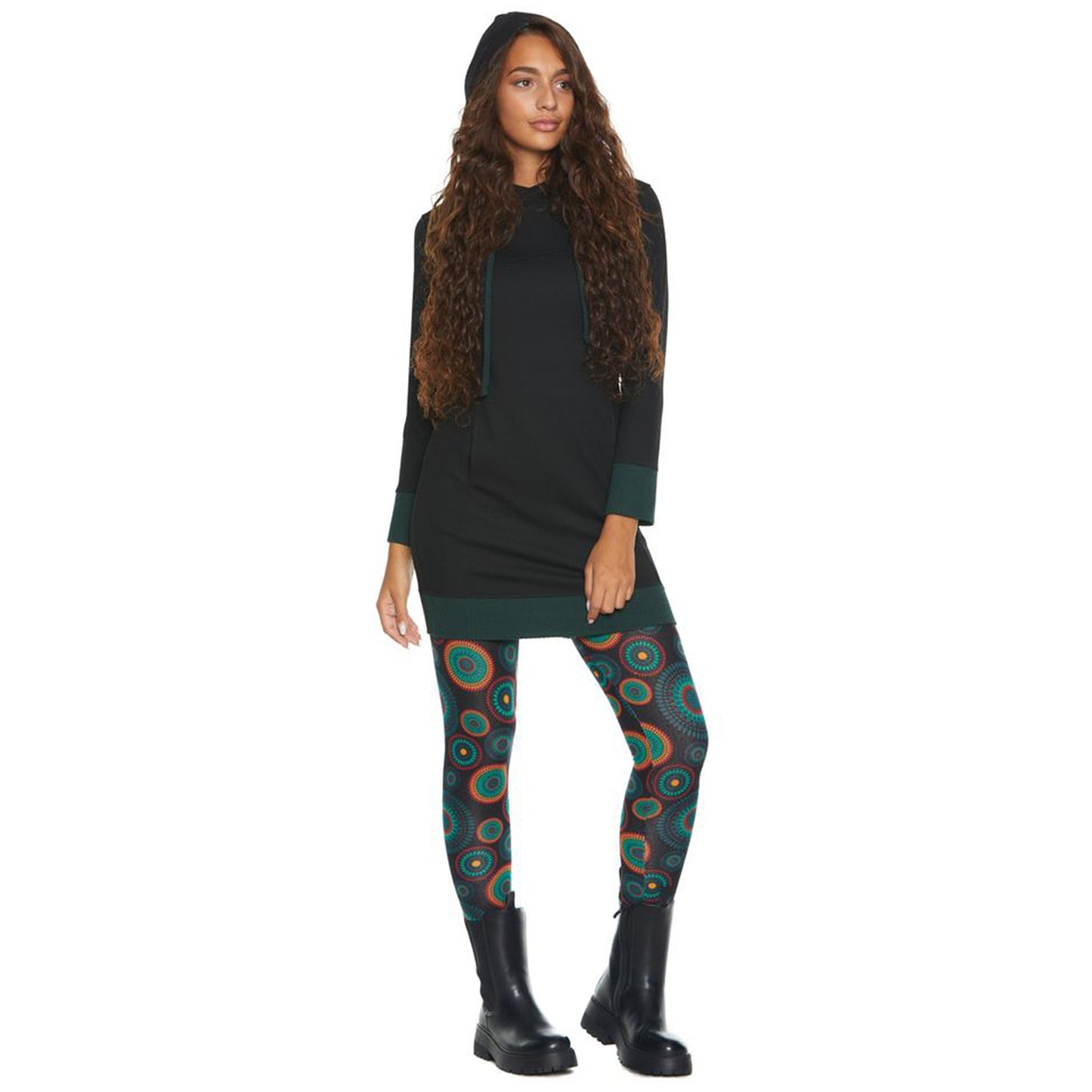 BABA Design - Leggings Berlin Circle-Baba design-VIALESCARPE