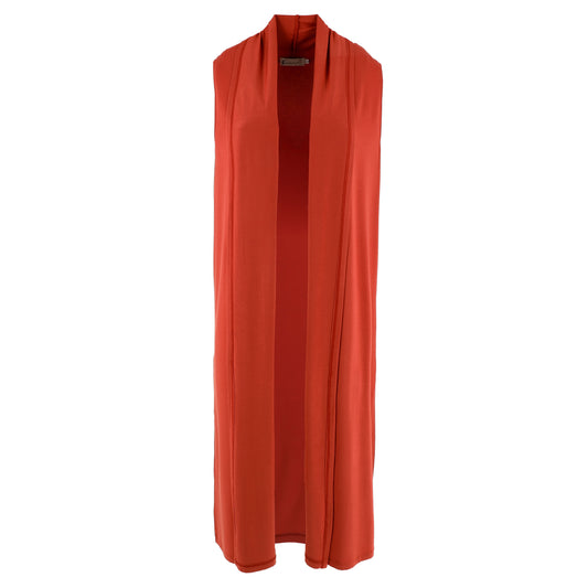 KARAKORUM Maxi Gilet NARCISO Ruggine-KARAKORUM-VIALESCARPE