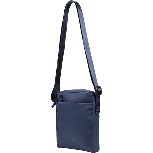 TUCANO - Borsa Spillo Verticale Blu