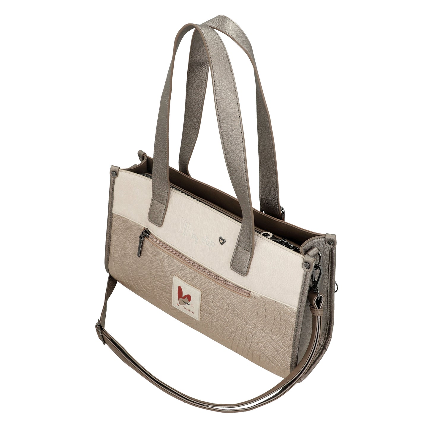 ANEKKE Borsa Olympia con due manici e tracolla-ANEKKE-VIALESCARPE