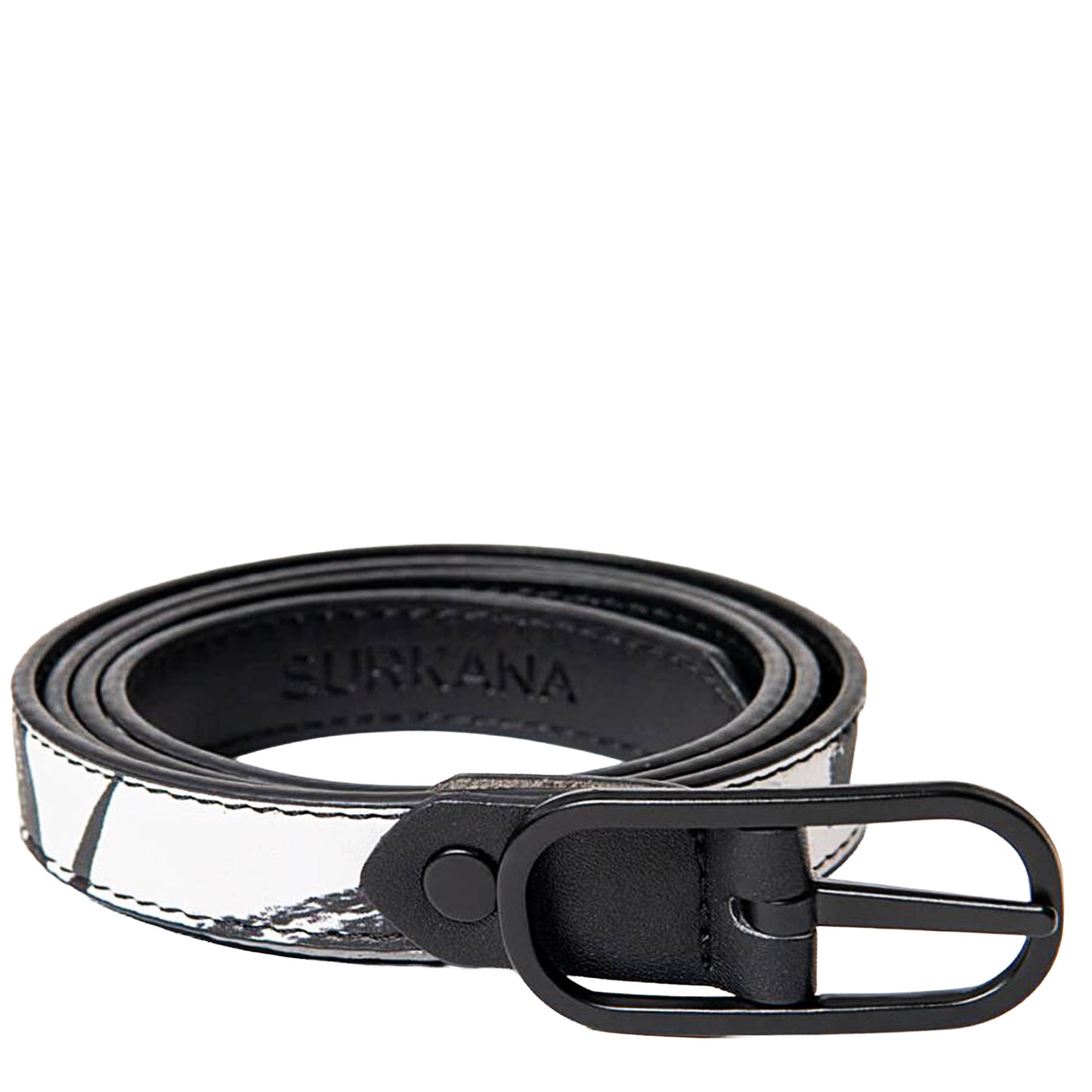Surkana Cintura Reversibile Nero