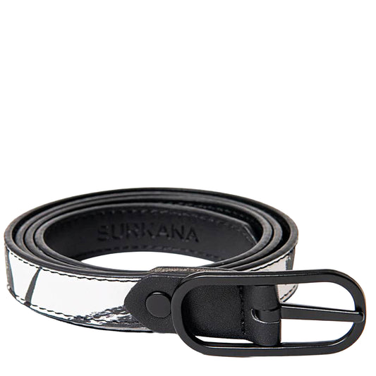 Surkana Cintura Reversibile Nero