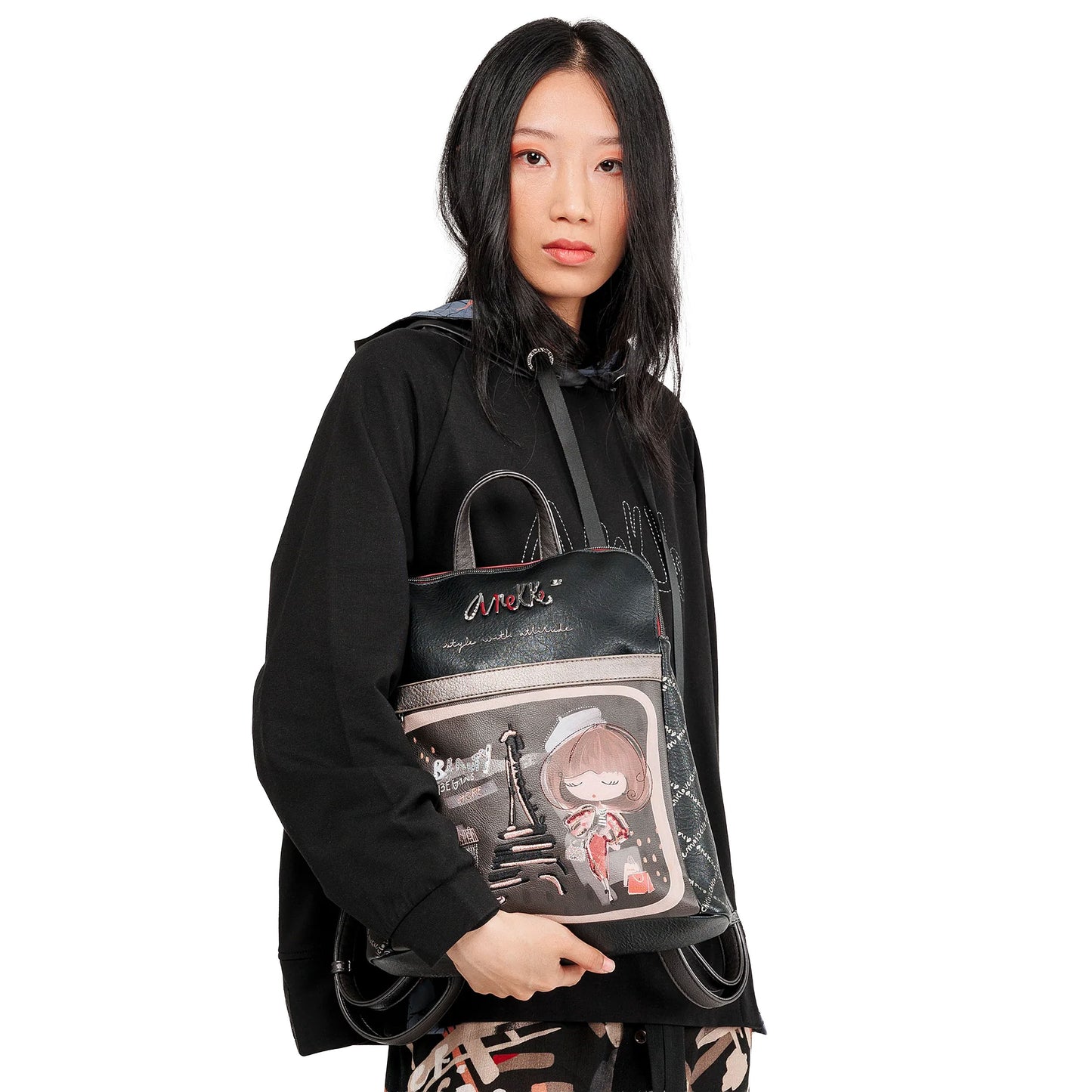 ANEKKE - Zaino triplo scomparto Mademoiselle-ANEKKE-VIALESCARPE