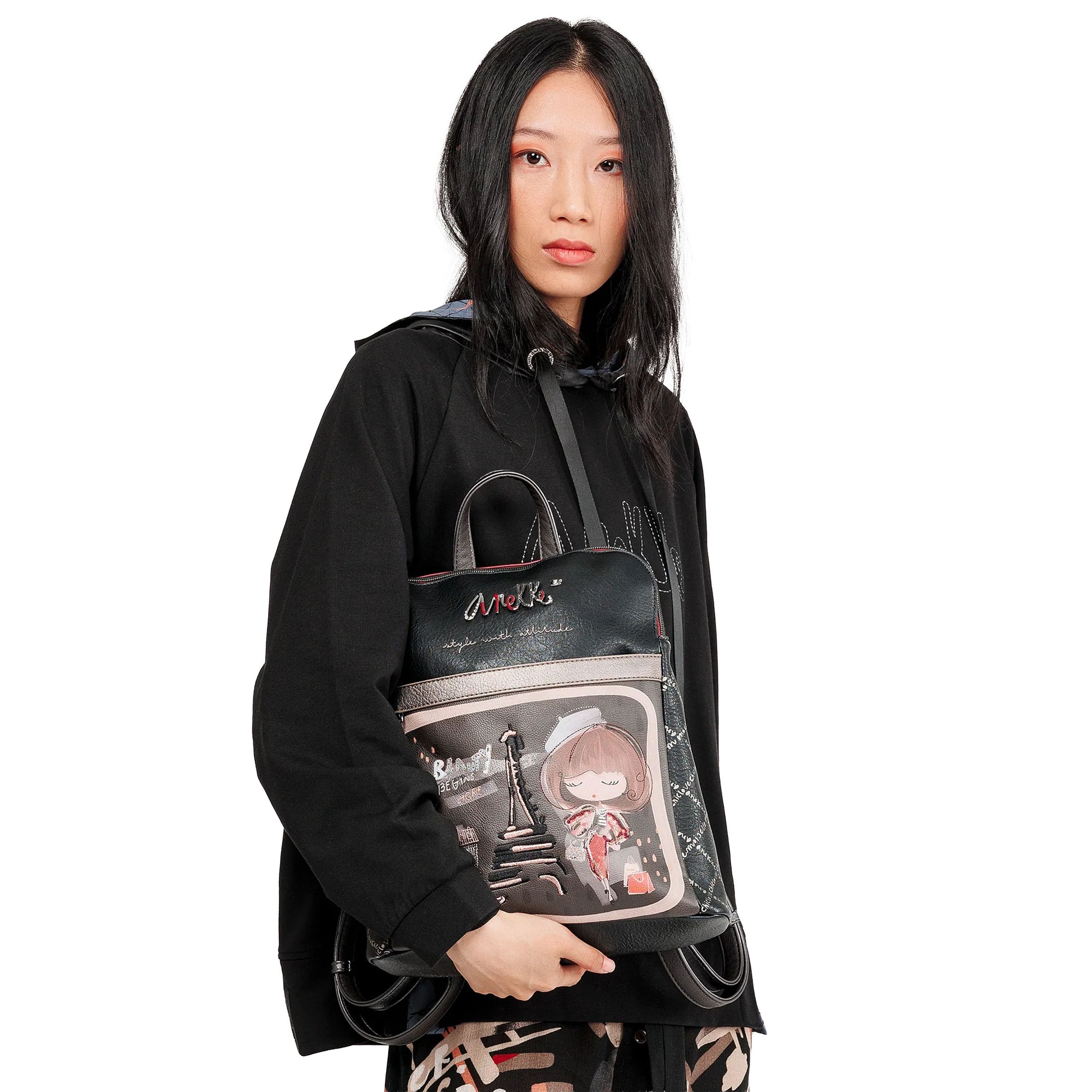 ANEKKE - Zaino triplo scomparto Mademoiselle-ANEKKE-VIALESCARPE