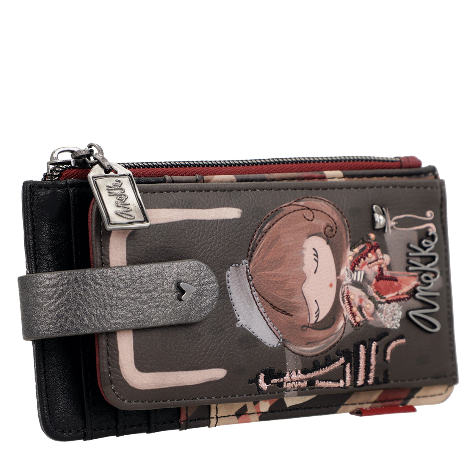 ANEKKE - Portatessere Mademoiselle-ANEKKE-VIALESCARPE