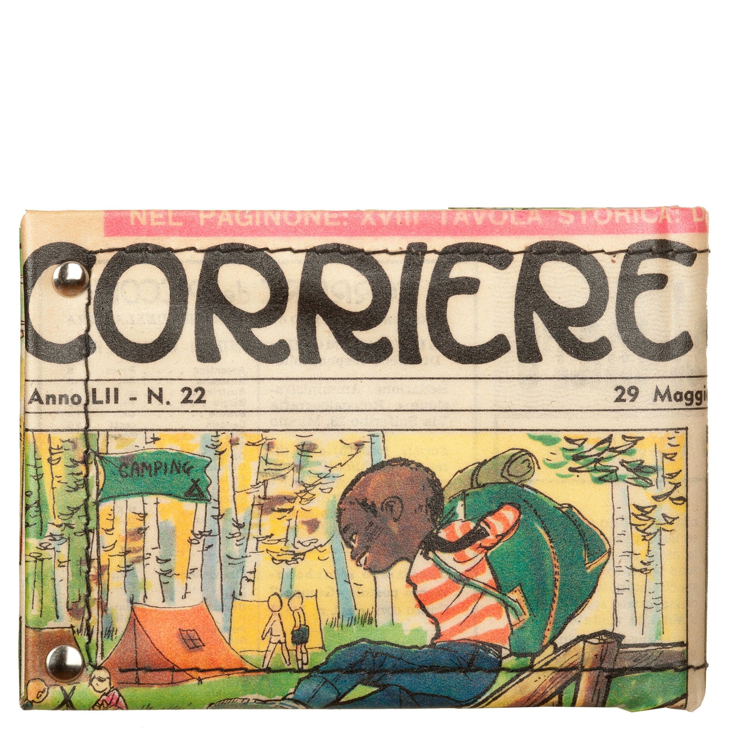 Portafoglio Uomo Corriere dei Piccoli 1960