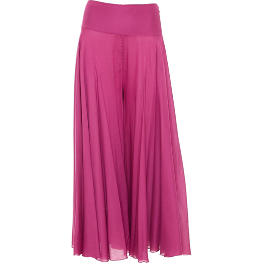 BABA DESIGN Pantaloni RAINBOW MODAL Prugna