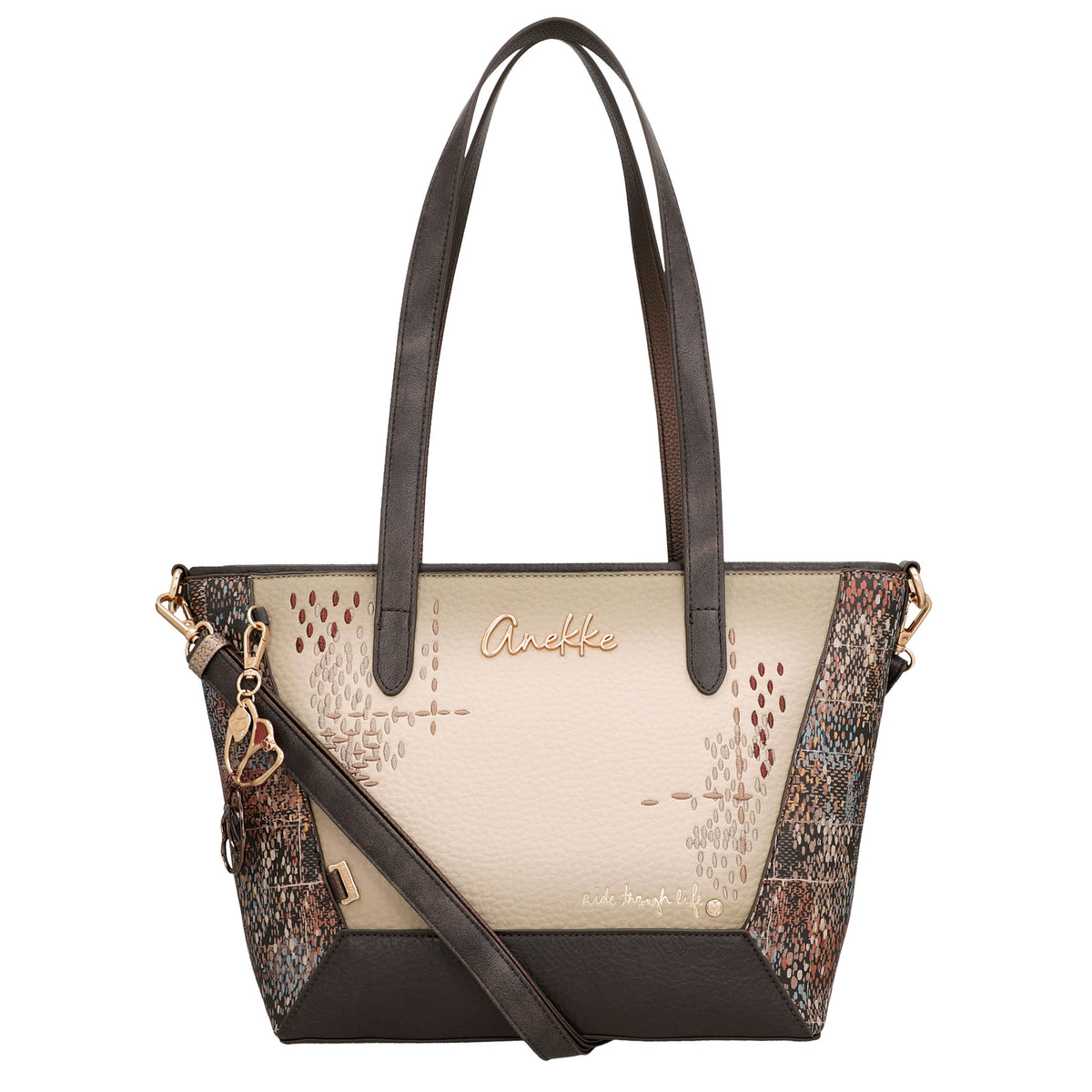 ANEKKE Borsa Shopper Blossom