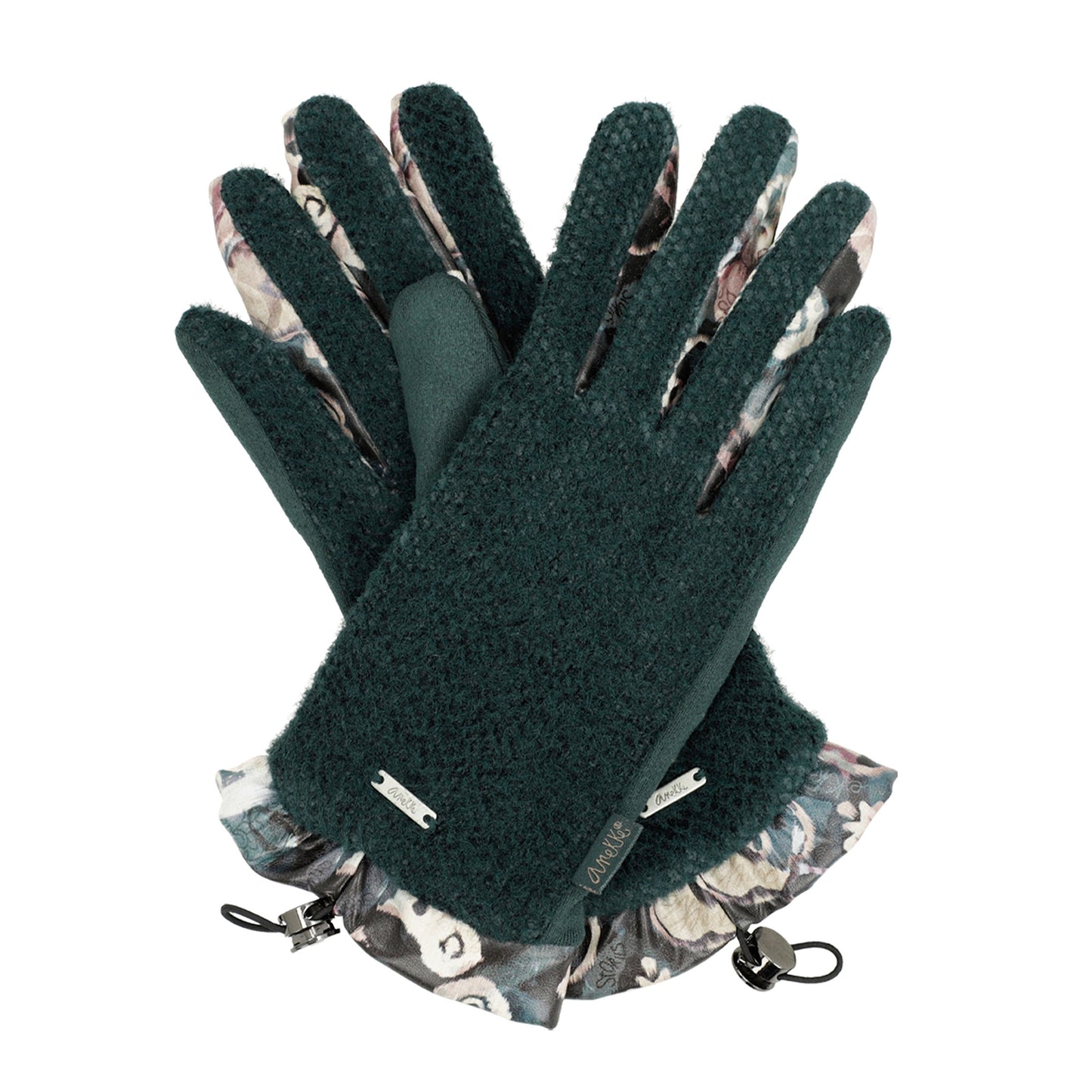 ANEKKE - Guanti Real doppio tessuto-ANEKKE-VIALESCARPE