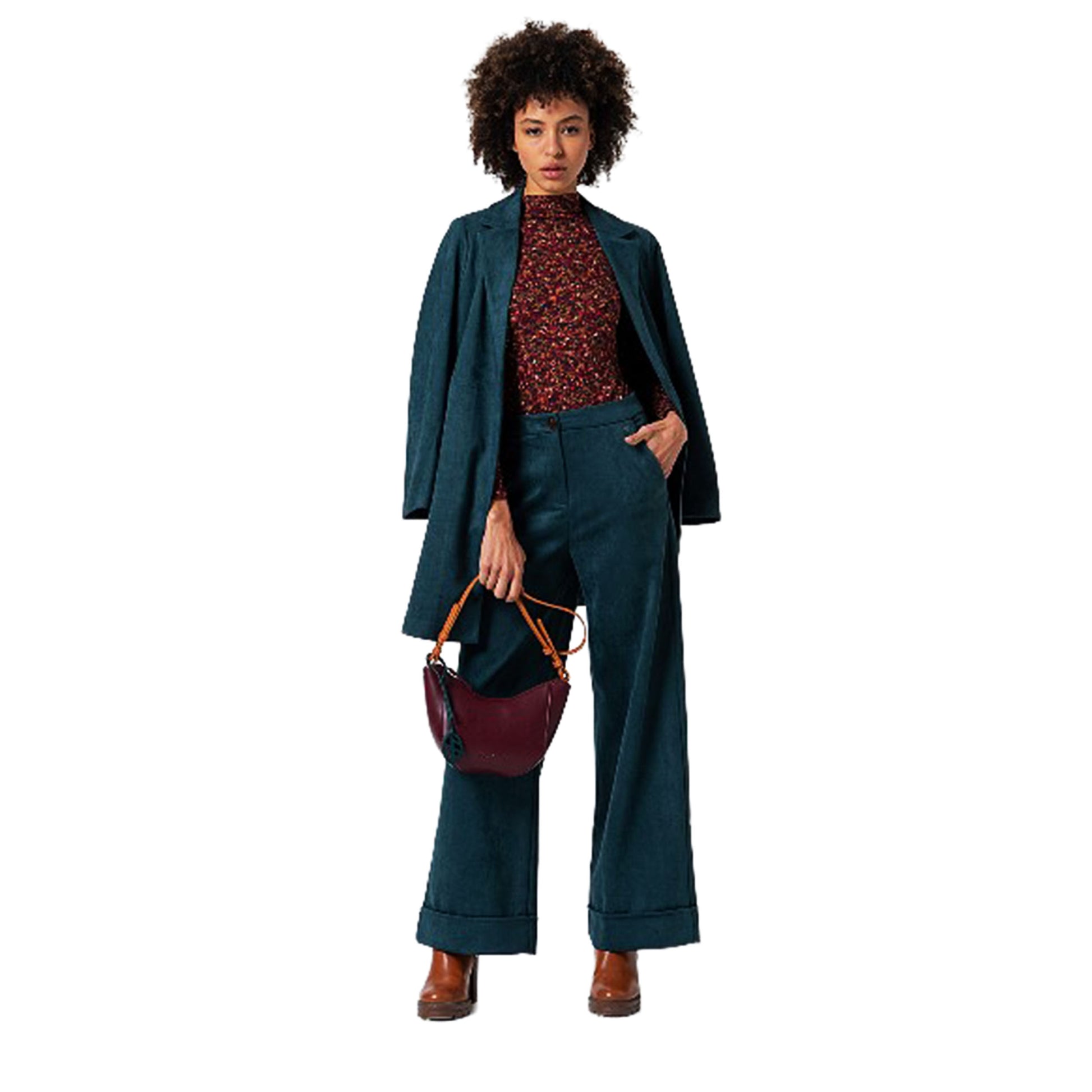 SURKANA - Pantaloni larghi-SURKANA-VIALESCARPE