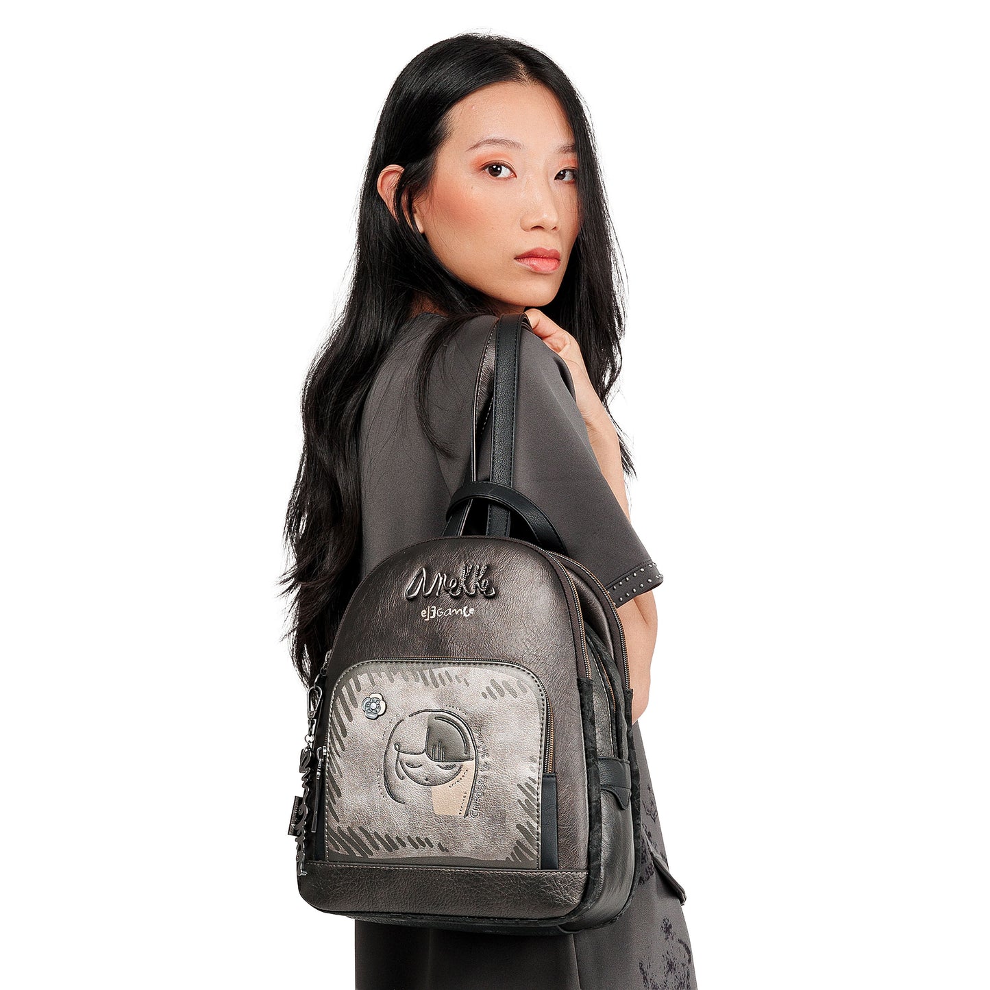 ANEKKE - Zaino 3 scomparti Nature Koko-ANEKKE-VIALESCARPE