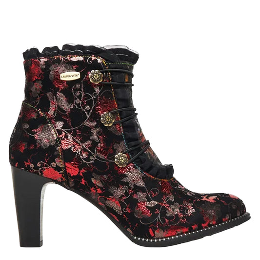 LAURA VITA - Ankle Boots con tacco ALCBANEO130