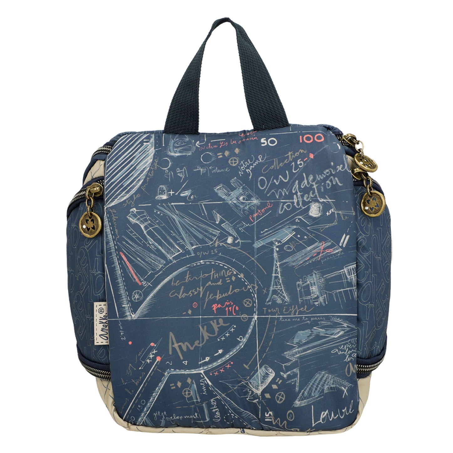 ANEKKE - Beauty-case da viaggio estensibile