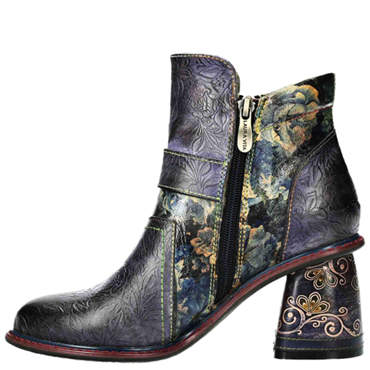 LAURA VITA Stivaletto EVCAO14 Violet-LAURA VITA-VIALESCARPE