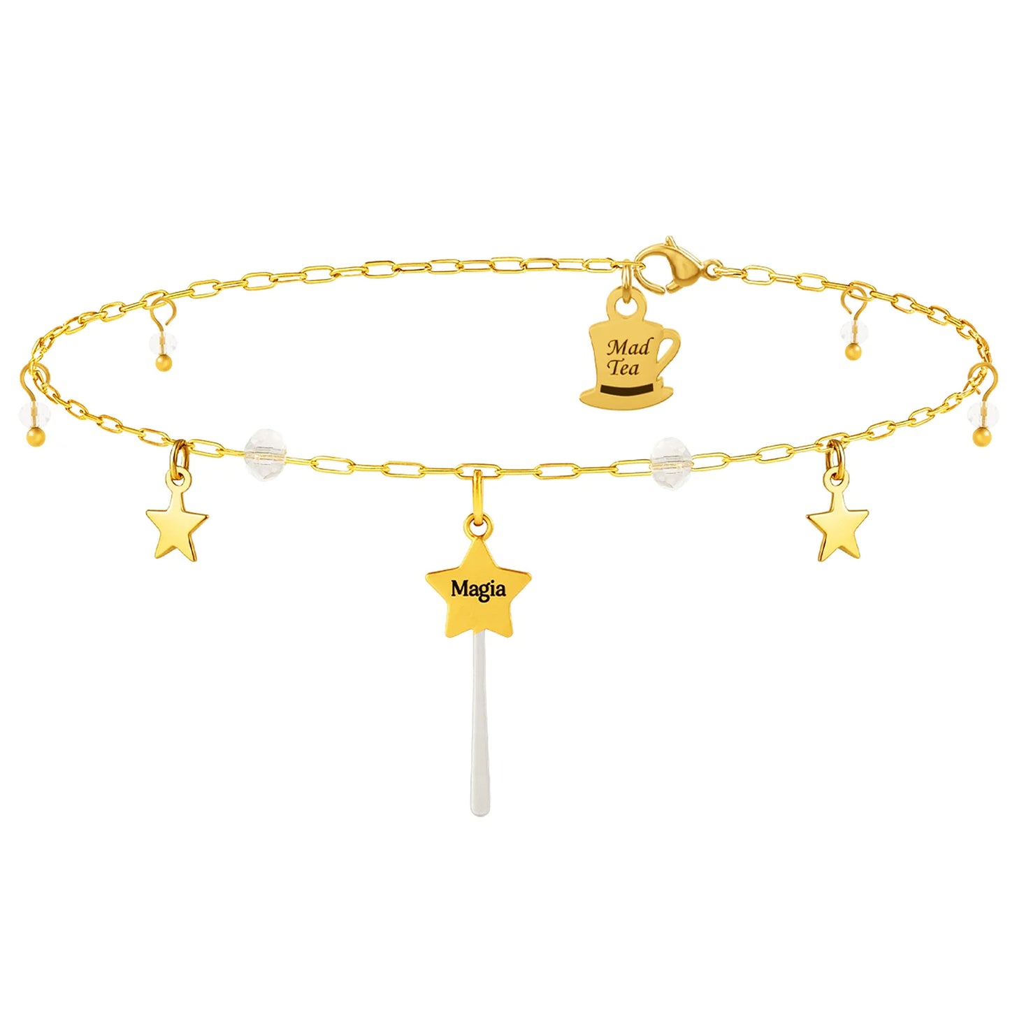 MAD TEA - Bracciale “Bacchetta Magica”-MAD TEA-VIALESCARPE