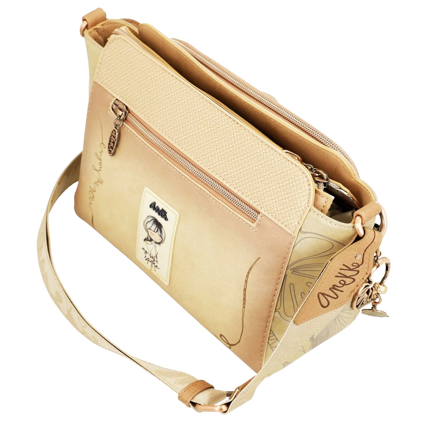 ANEKKE Borsa a tracolla media Memories