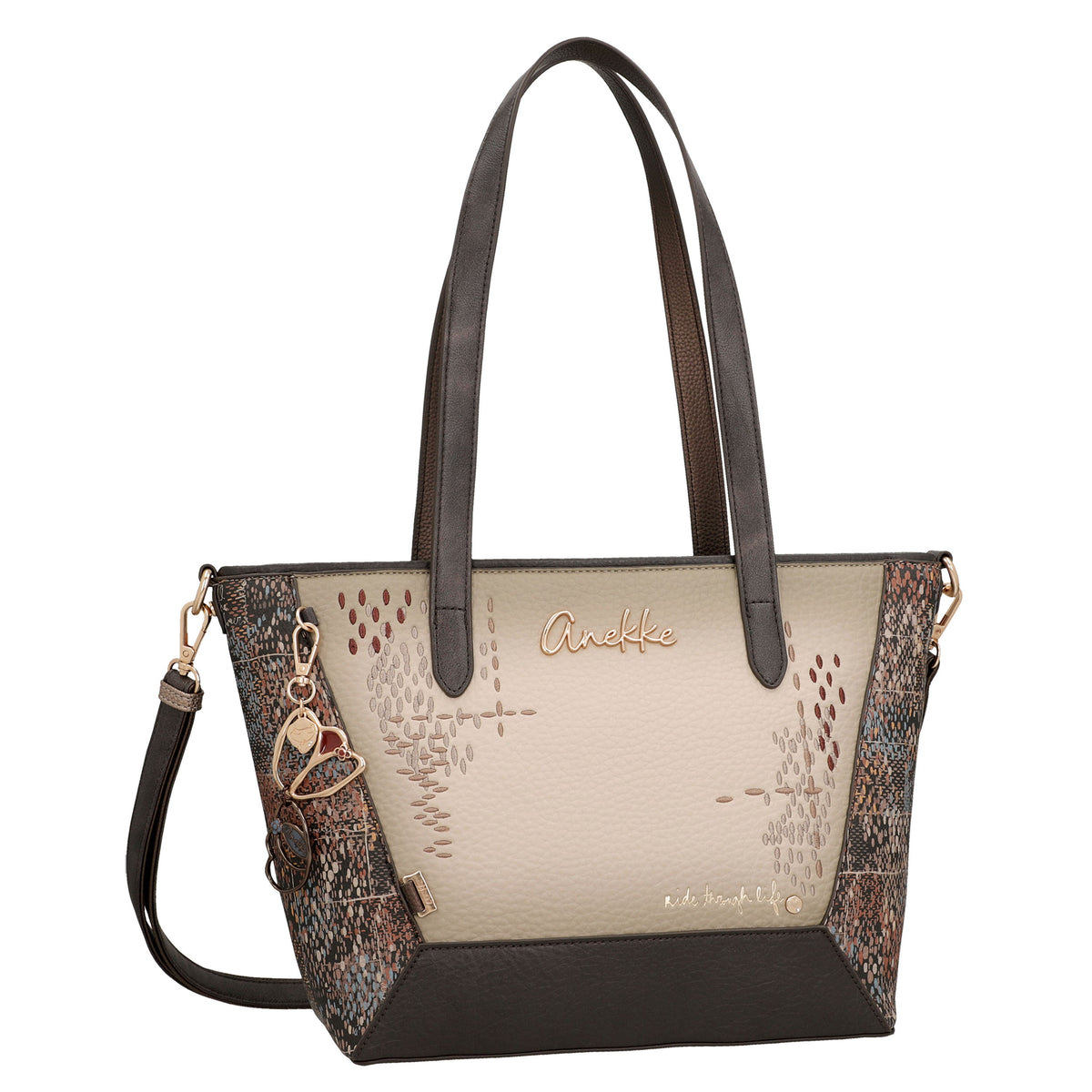 ANEKKE Borsa Shopper Blossom