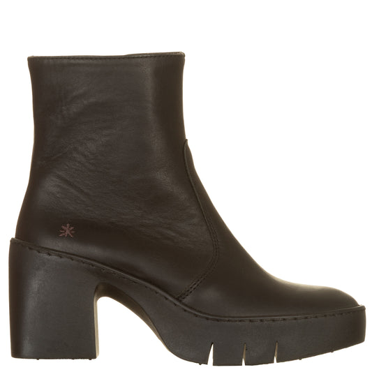 ART Stivaletti SOFIA Nappa Nero Vialescarpe