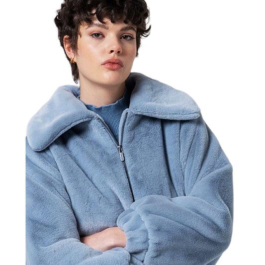 SURKANA - Giacca corta in pelliccia-SURKANA-VIALESCARPE