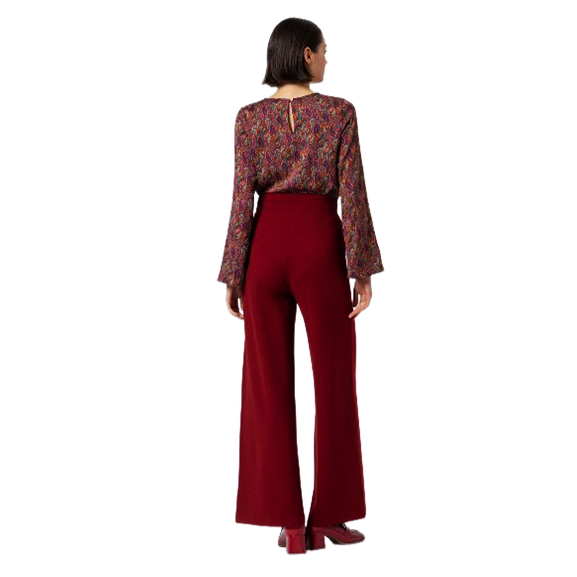 SURKANA - Pantalone con dettaglio in vita-SURKANA-VIALESCARPE