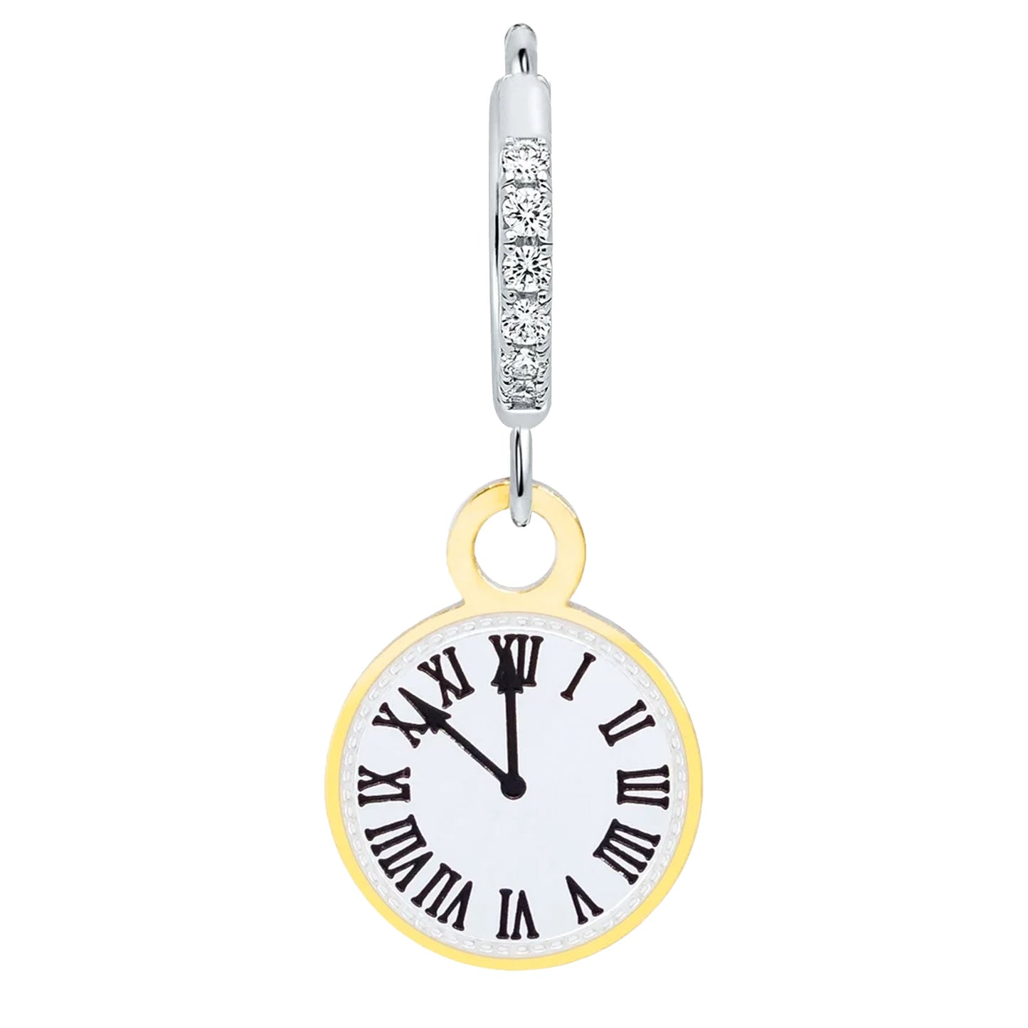 MAD TEA - Orecchini anelle “Cenerentola story” - Orologio-MAD TEA-VIALESCARPE