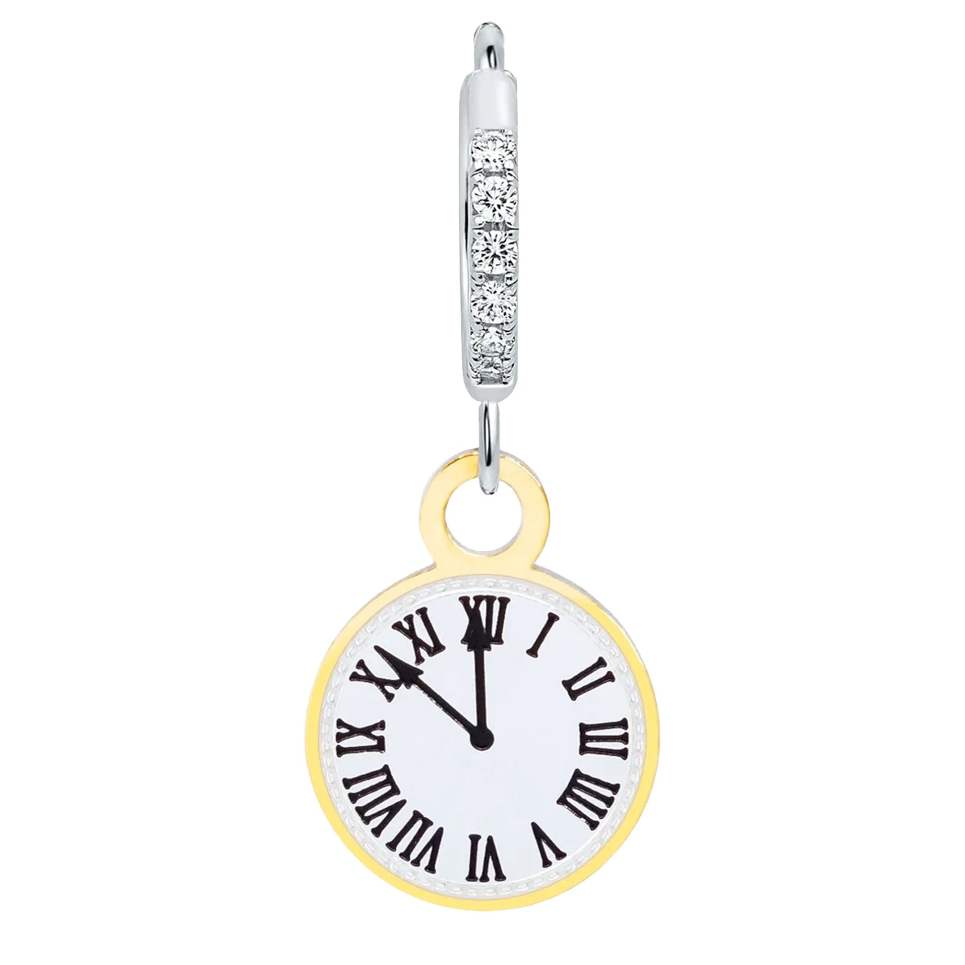 MAD TEA - Orecchini anelle “Cenerentola story” - Orologio-MAD TEA-VIALESCARPE