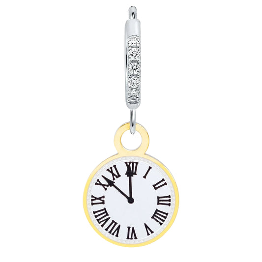 MAD TEA - Orecchini anelle “Cenerentola story” - Orologio-MAD TEA-VIALESCARPE