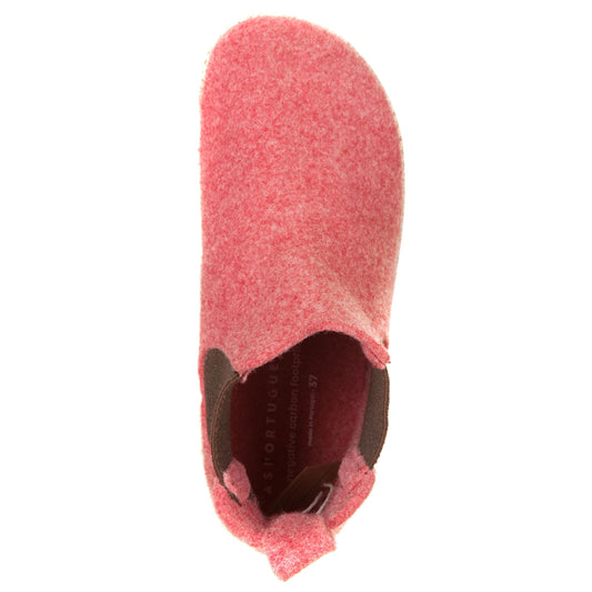 ASPORTUGUESAS Stivaletti feltro Red-ASPORTUGUESAS-VIALESCARPE