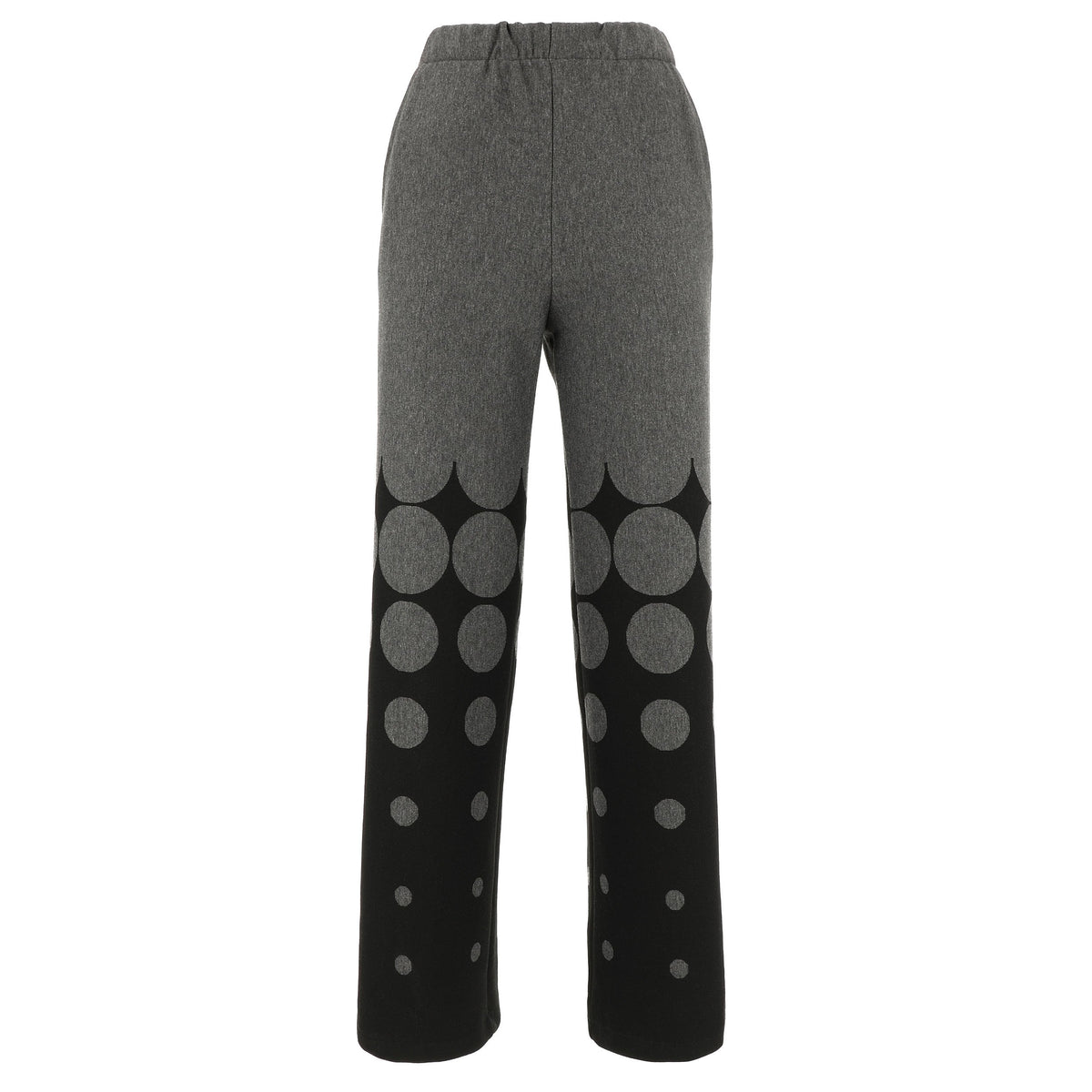 KARAKORUM Pantaloni ISOTTA Nero e Grigio