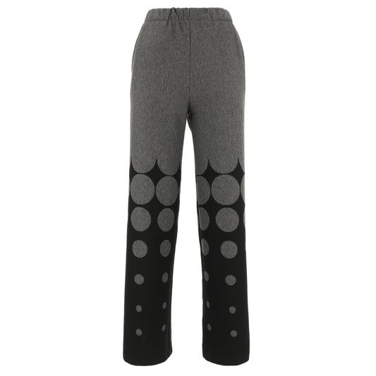KARAKORUM Pantaloni ISOTTA Nero e Grigio